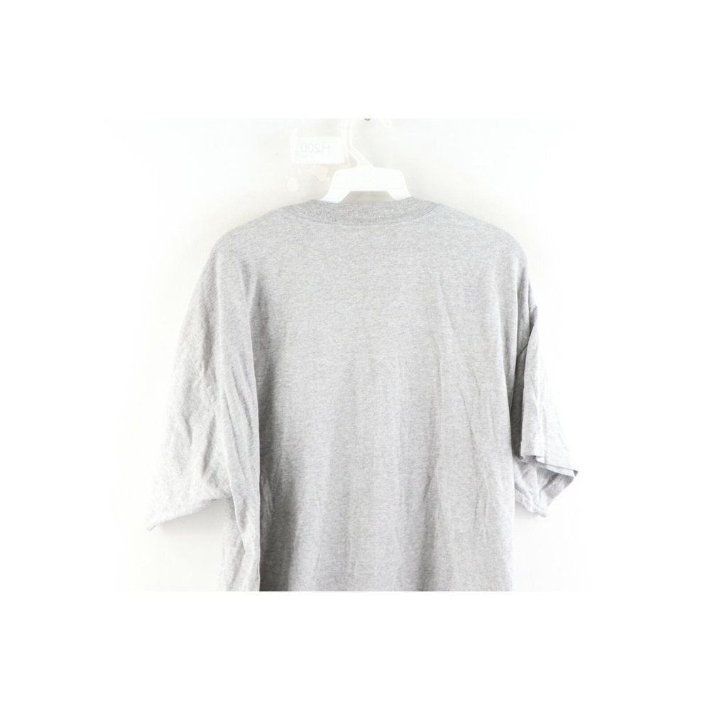 Vintage Disney Mens XL 2000 Walt Disney World Spell Out Distressed T-Shirt Gray - Picture 7 of 8